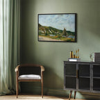 Leinwanddruck Les voiliers