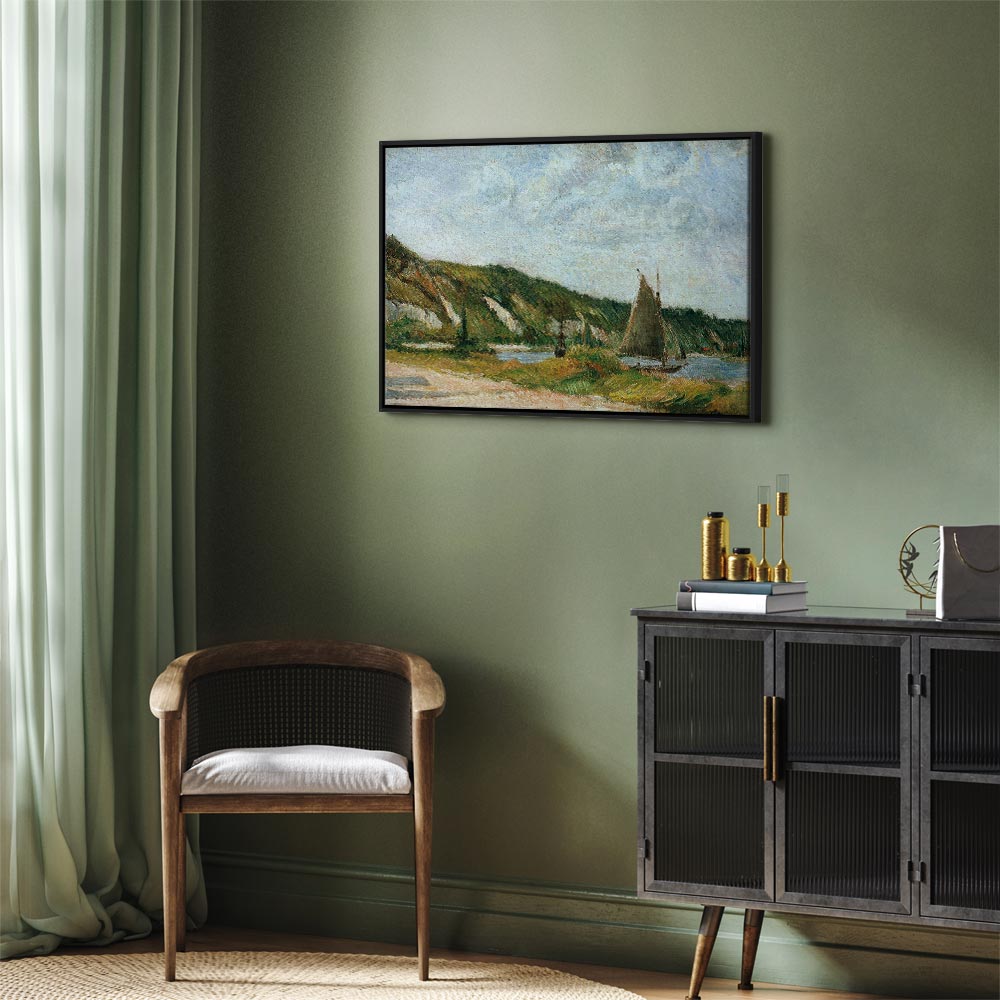 Leinwanddruck Les voiliers