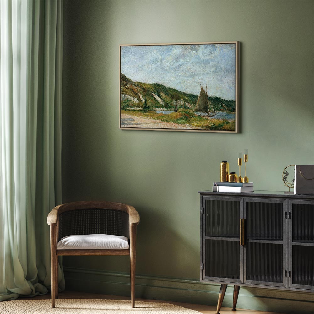 Leinwanddruck Les voiliers