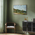 Leinwanddruck Les voiliers