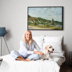 Leinwanddruck Les voiliers