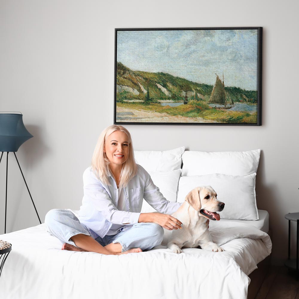 Leinwanddruck Les voiliers