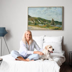 Leinwanddruck Les voiliers