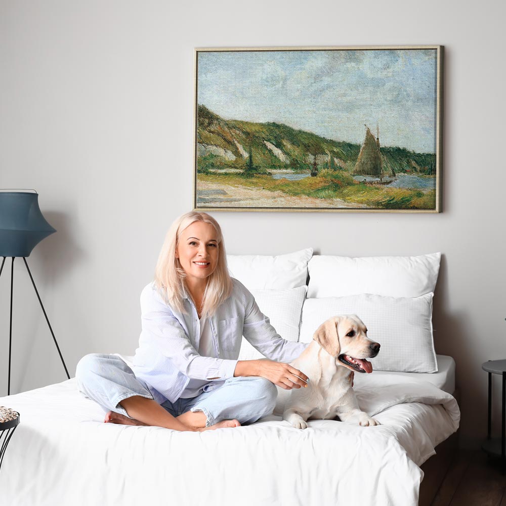 Leinwanddruck Les voiliers