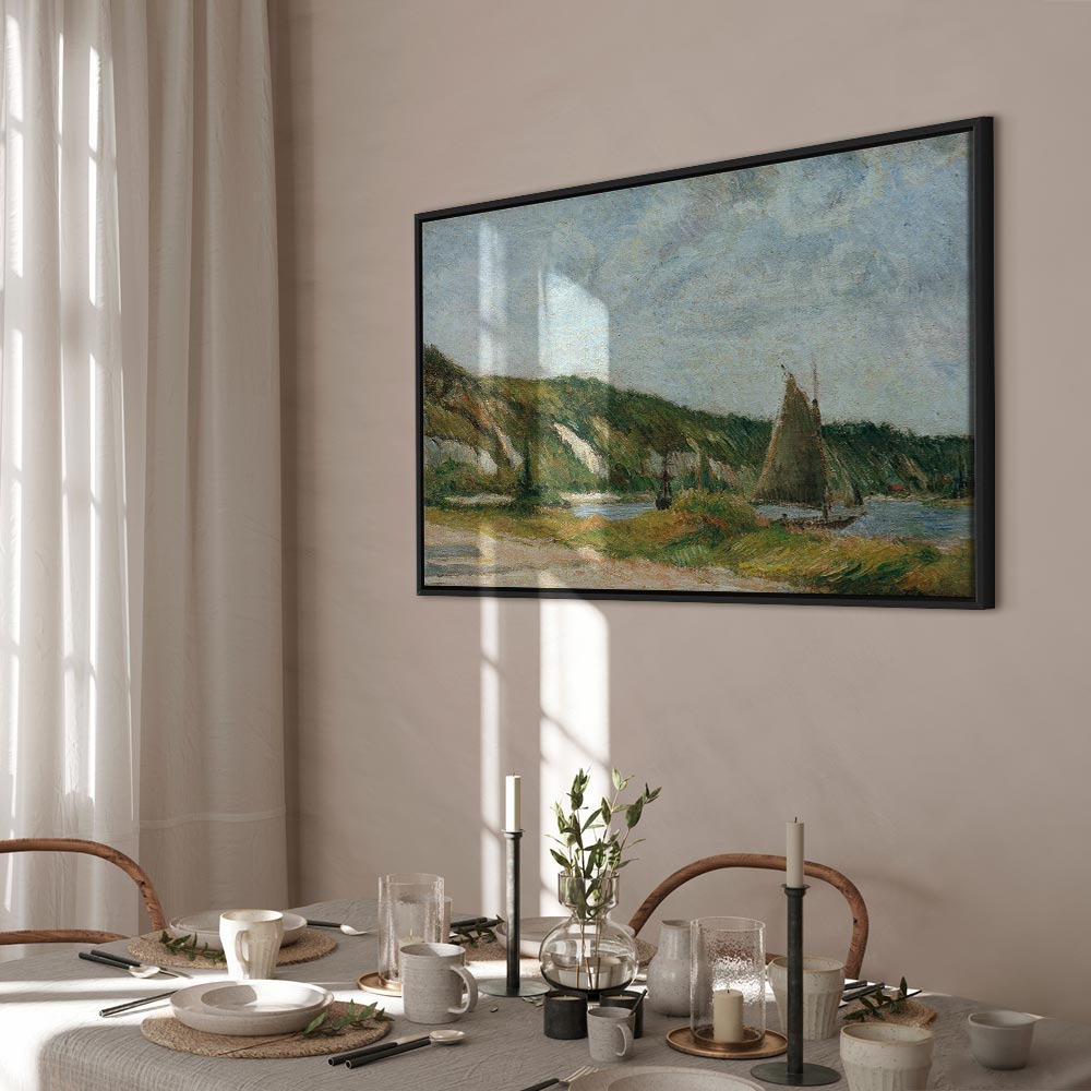 Leinwanddruck Les voiliers