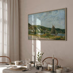 Leinwanddruck Les voiliers