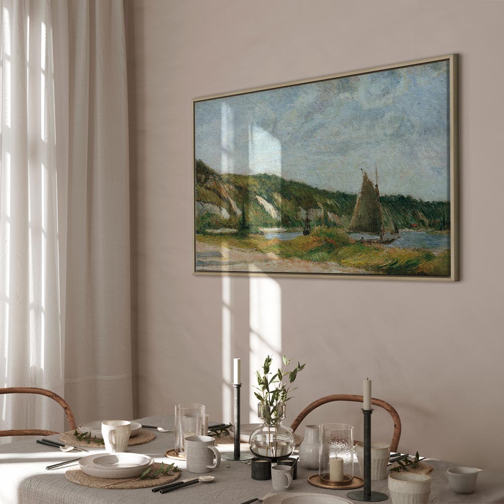 Leinwanddruck Les voiliers