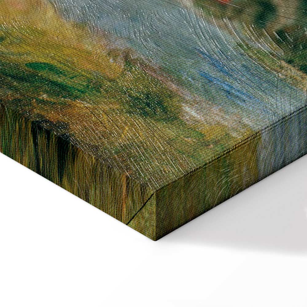 Sailing Ships Classic Canvas Print