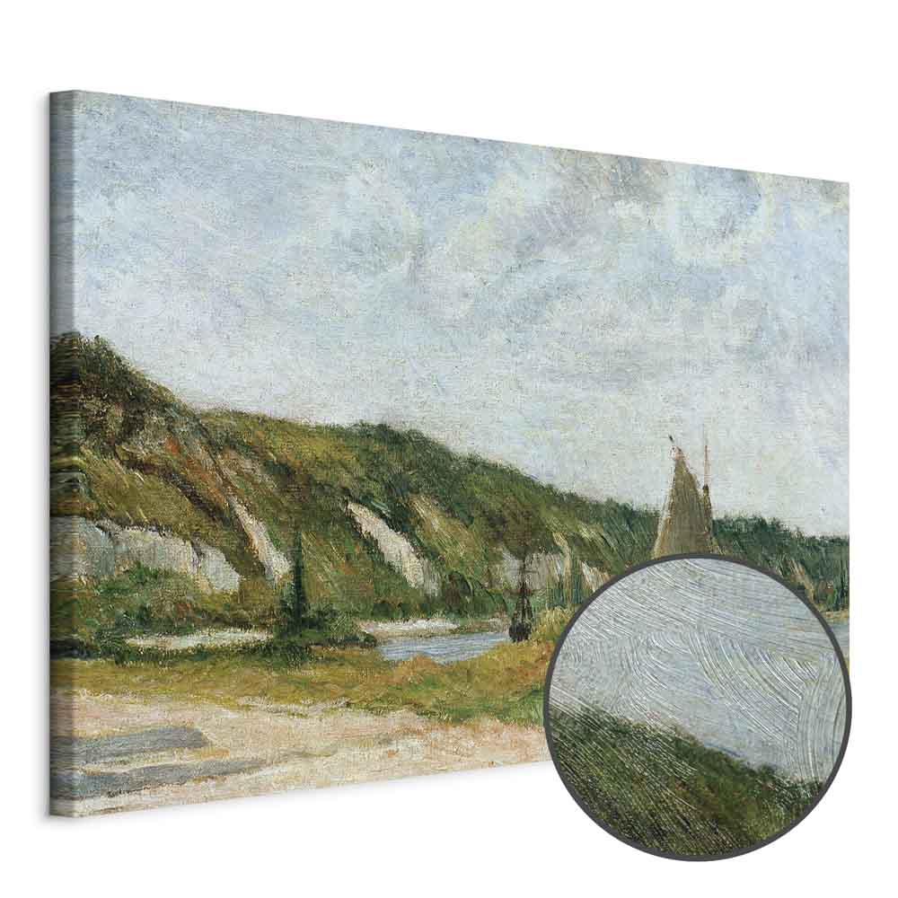 Sailing Ships Classic Canvas Print