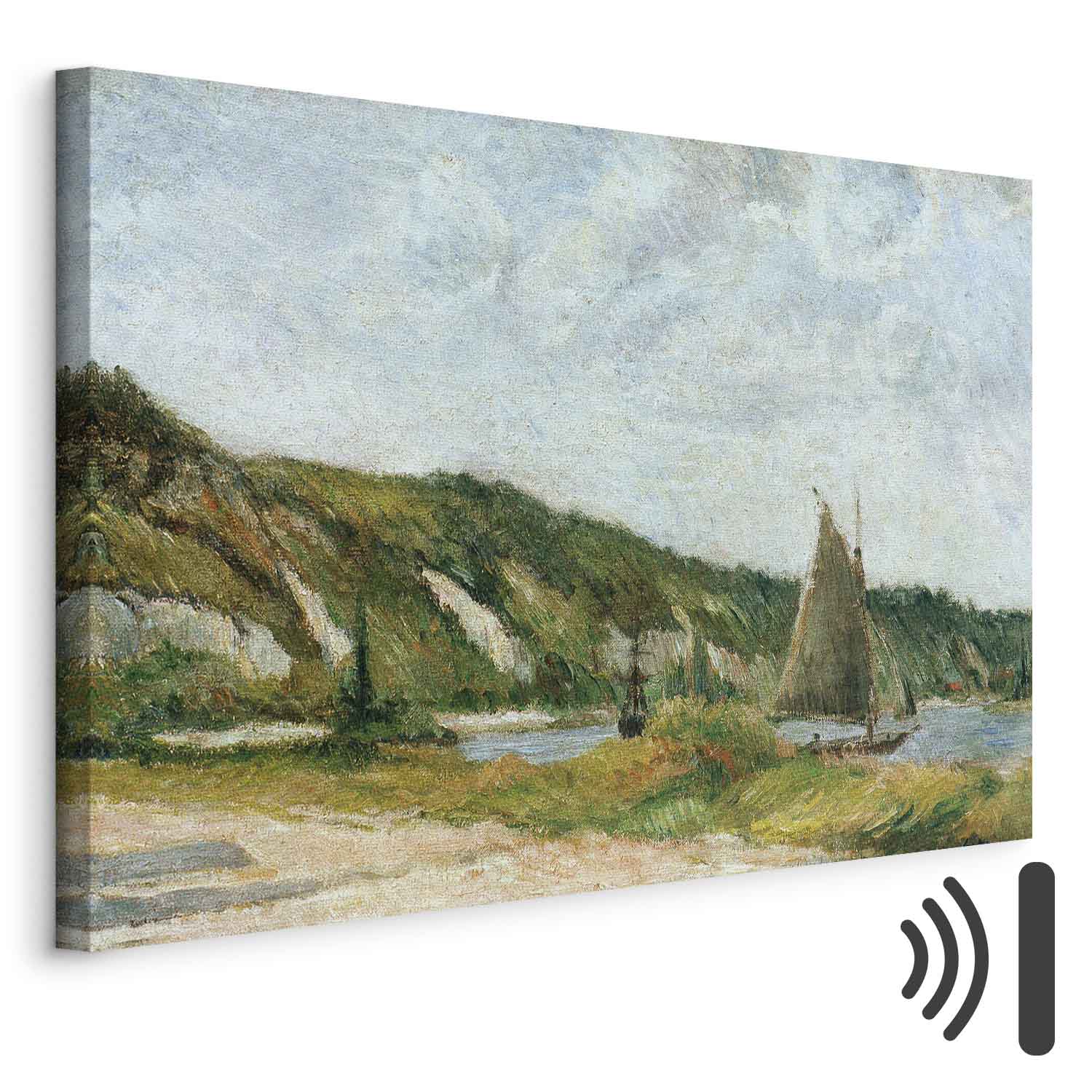 Sailing Ships Classic Canvas Print