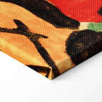 Franz Marc Fabeltier Expressionist Animal Canvas Print