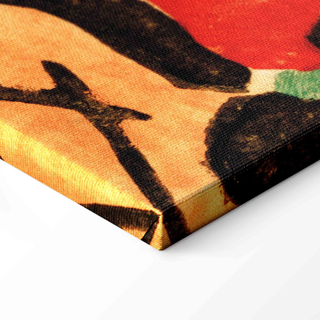 Franz Marc Fabeltier Expressionist Animal Canvas Print