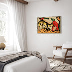Leinwanddruck - Fabeltier (Franz Marc)