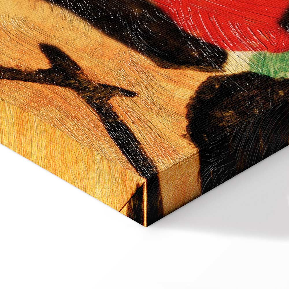 Franz Marc Fabeltier Expressionist Animal Canvas Print