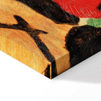 Franz Marc Fabeltier Expressionist Animal Canvas Print