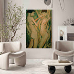 Leinwanddruck - Zwei Mädchen (Otto Müller)