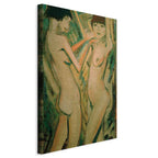 Leinwanddruck - Zwei Mädchen (Otto Müller)