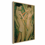 Leinwanddruck - Zwei Mädchen (Otto Müller)