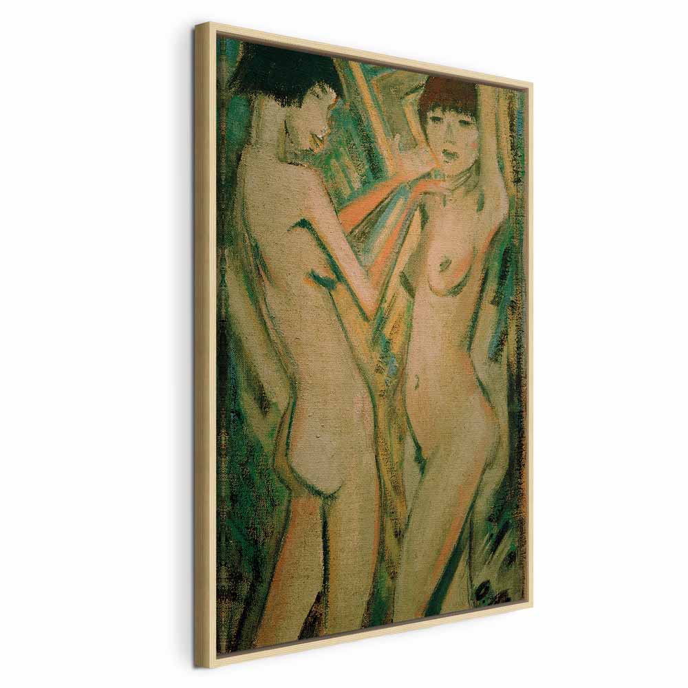 Canvas Print - Zwei Mädchen (Otto Mueller)