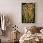 Leinwanddruck - Zwei Mädchen (Otto Müller)