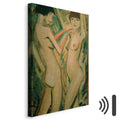 Otto Mueller Two Girls Classic Canvas Print