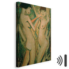 Otto Mueller Two Girls Classic Canvas Print