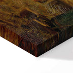 Well-Wisher Presenting Flowers Classic Canvas Print