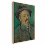 Canvas Print - Portrait of a oneeyed man (Vincent Van Gogh)