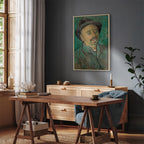 Canvas Print - Portrait of a oneeyed man (Vincent Van Gogh)