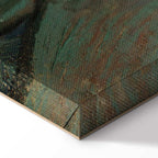 One-Eyed Man Portrait Classic Canvas Print