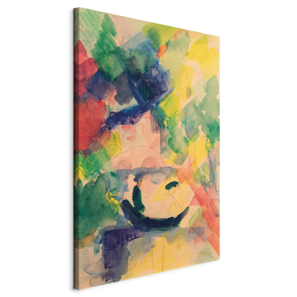Canvas Print - Reproduction Artwork, Multicoloured