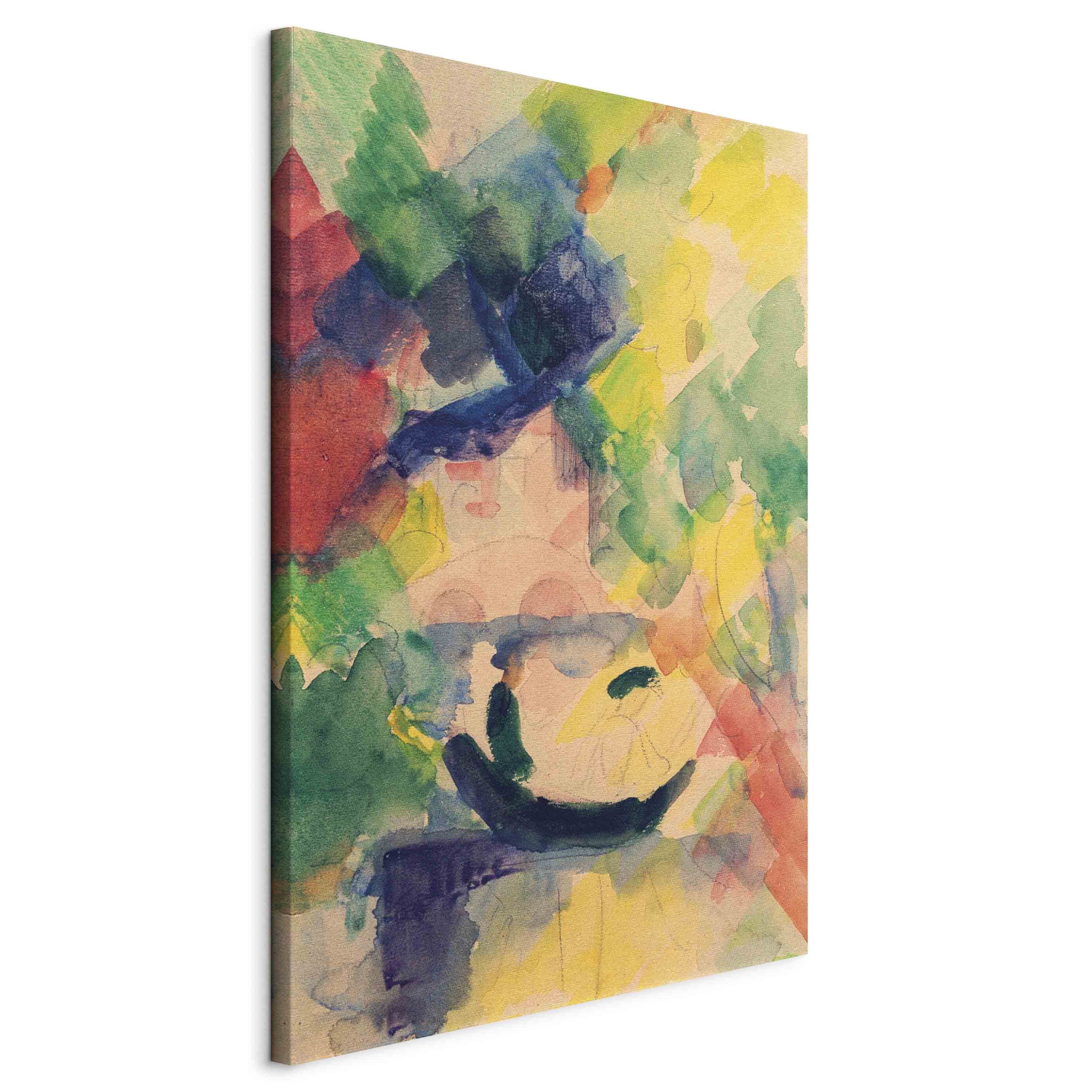 Canvas Print - Reproduction Artwork, Multicoloured