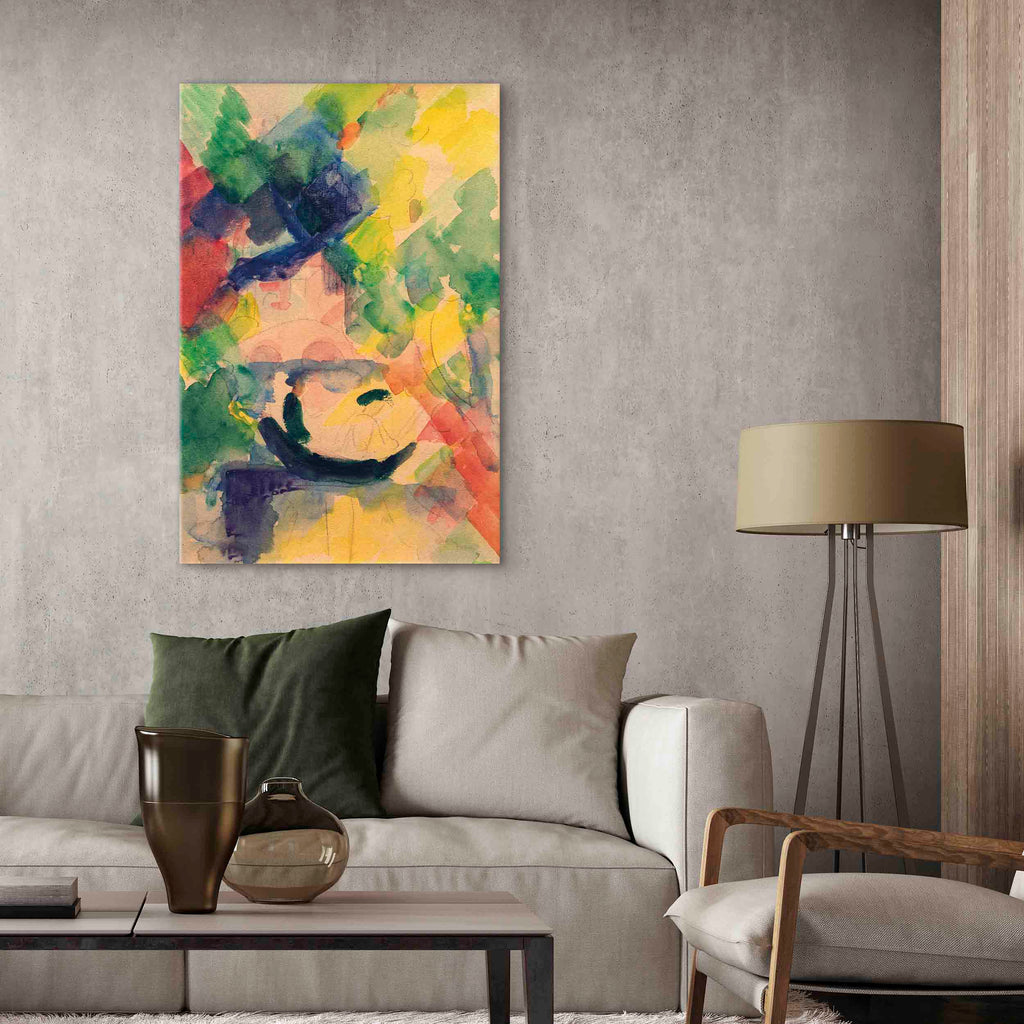 Canvas Print - Reproduction Artwork, Multicoloured