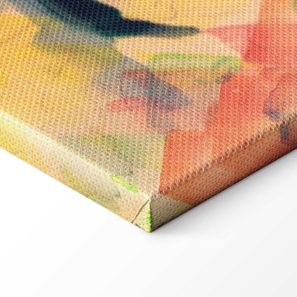 Couple in a Boat Classic Canvas Print