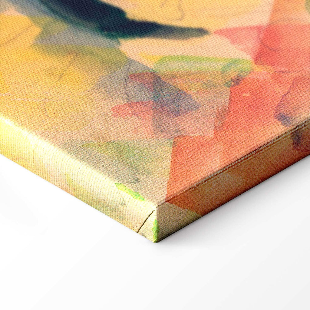 Couple in a Boat Classic Canvas Print