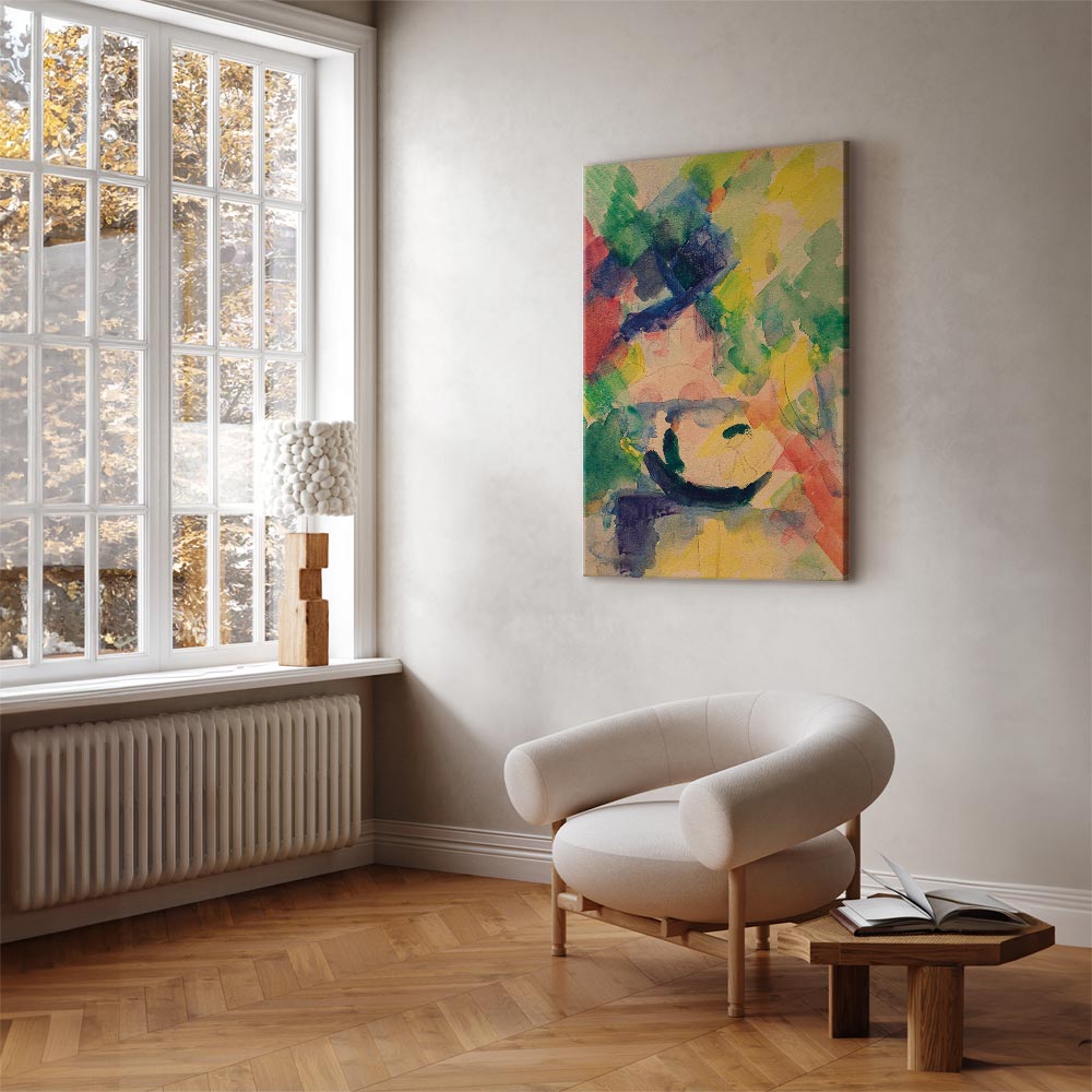 Canvas Print - Reproduction Artwork, Multicoloured
