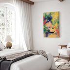 Couple in a Boat Classic Canvas Print