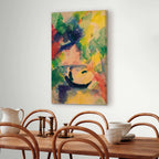 Couple in a Boat Classic Canvas Print