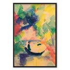 Couple in a Boat Classic Canvas Print