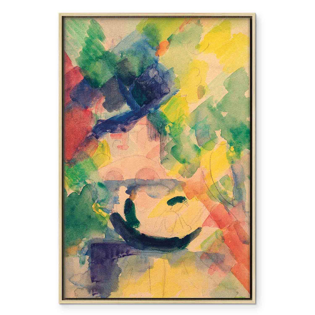 Couple in a Boat Classic Canvas Print