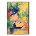 Couple in a Boat Classic Canvas Print