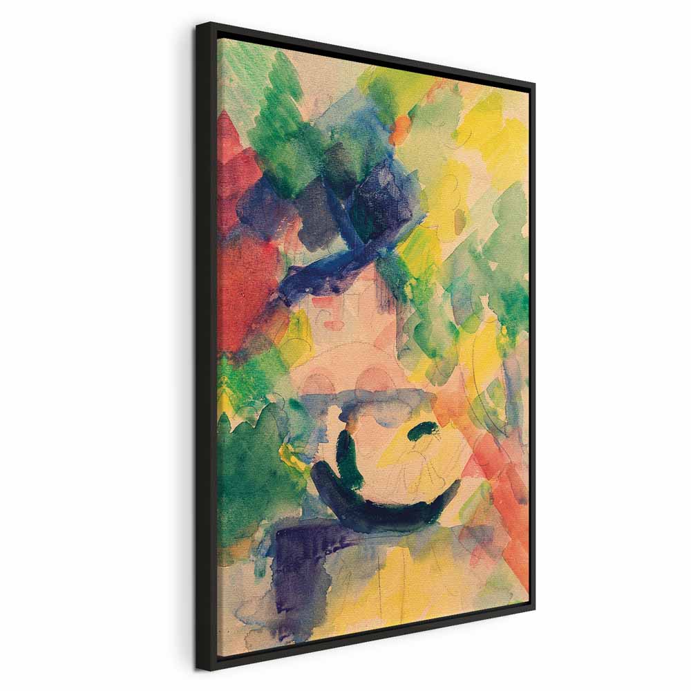Canvas Print - Reproduction Artwork, Multicoloured