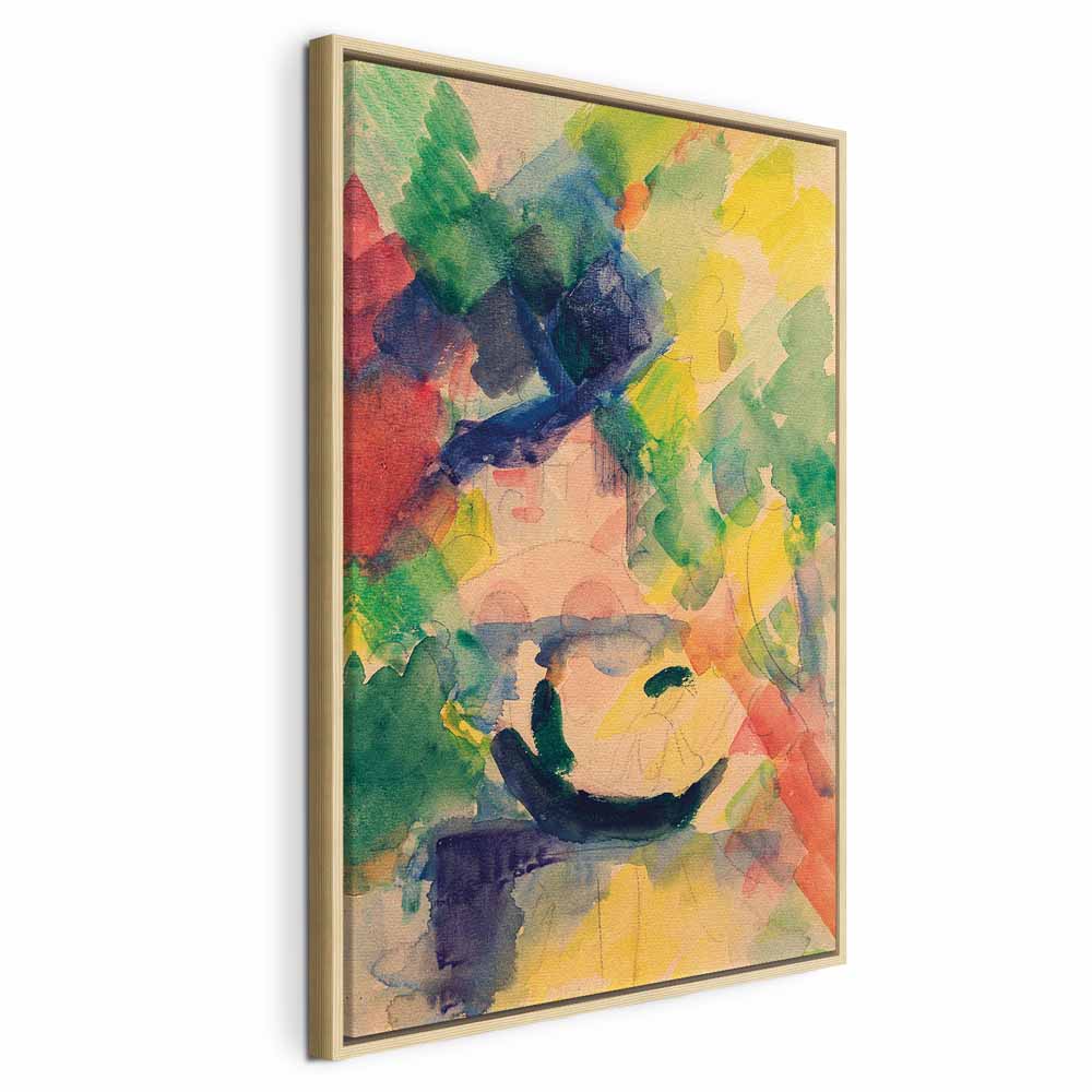 Canvas Print - Reproduction Artwork, Multicoloured