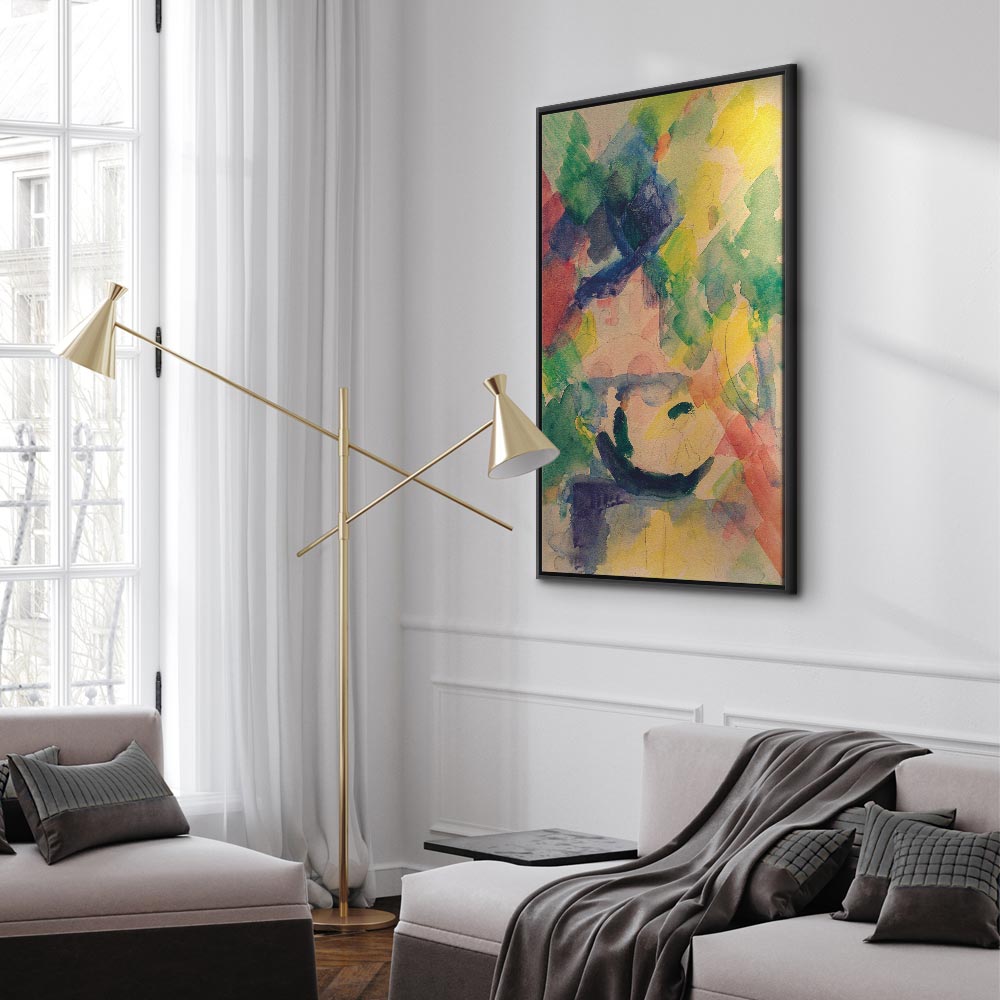 Canvas Print - Reproduction Artwork, Multicoloured