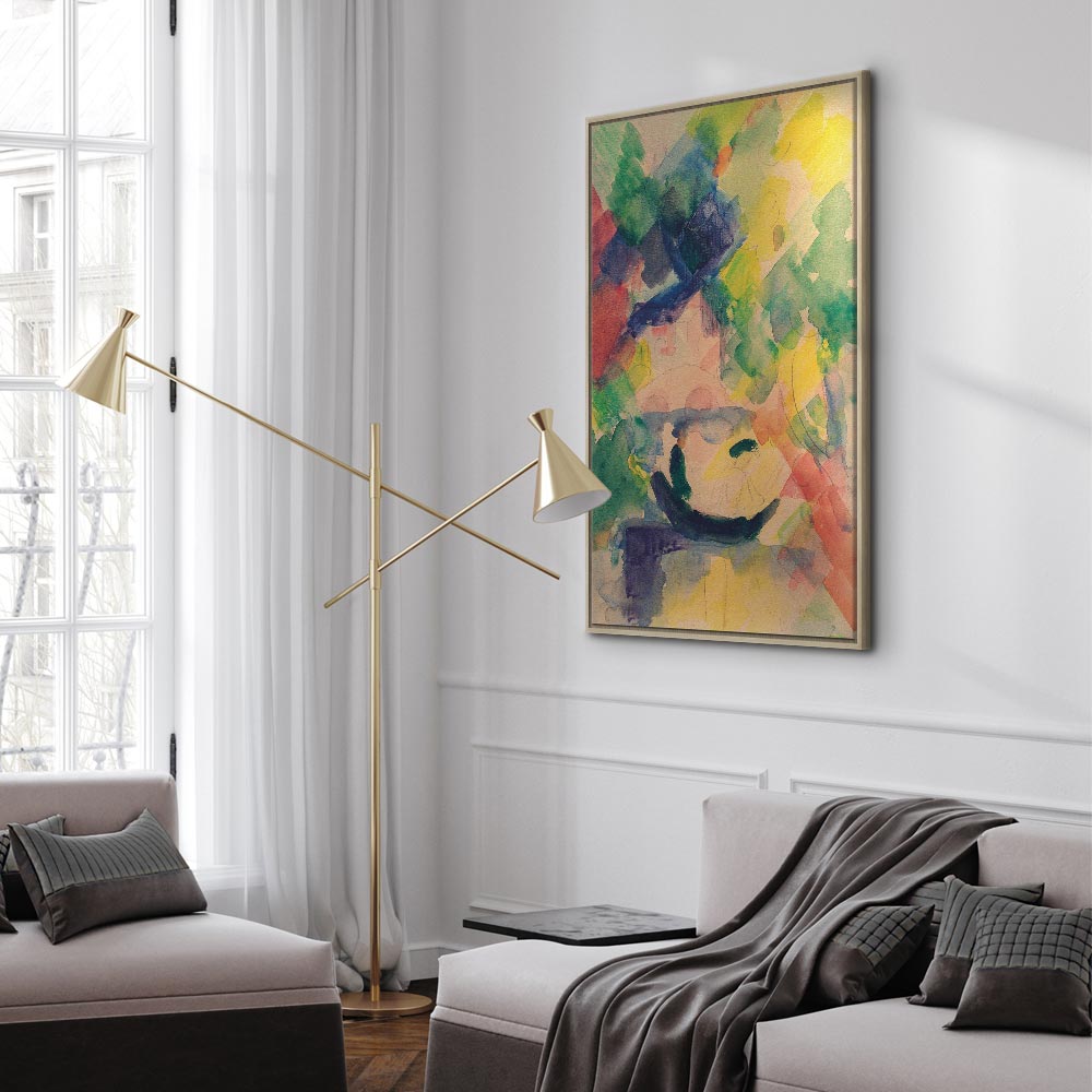 Canvas Print - Reproduction Artwork, Multicoloured