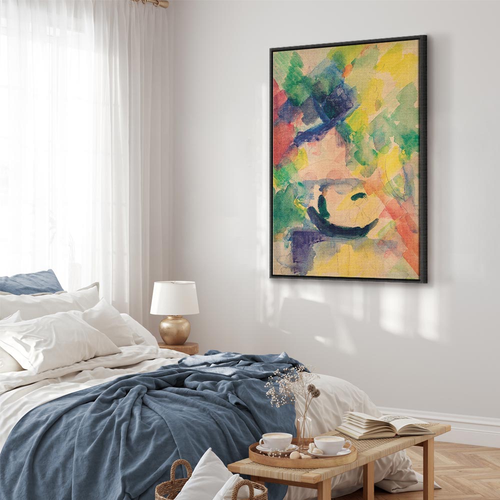 Canvas Print - Reproduction Artwork, Multicoloured
