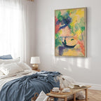 Canvas Print - Reproduction Artwork, Multicoloured