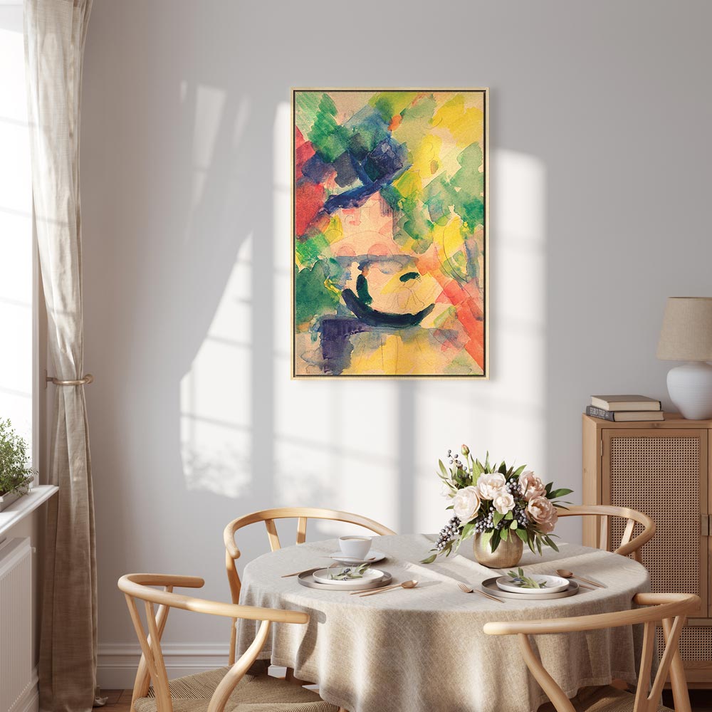 Canvas Print - Reproduction Artwork, Multicoloured
