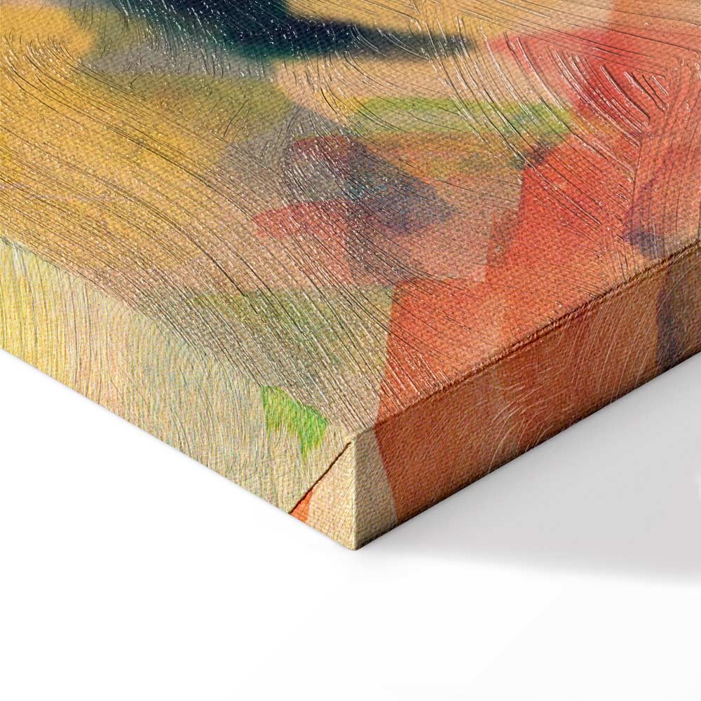 Couple in a Boat Classic Canvas Print