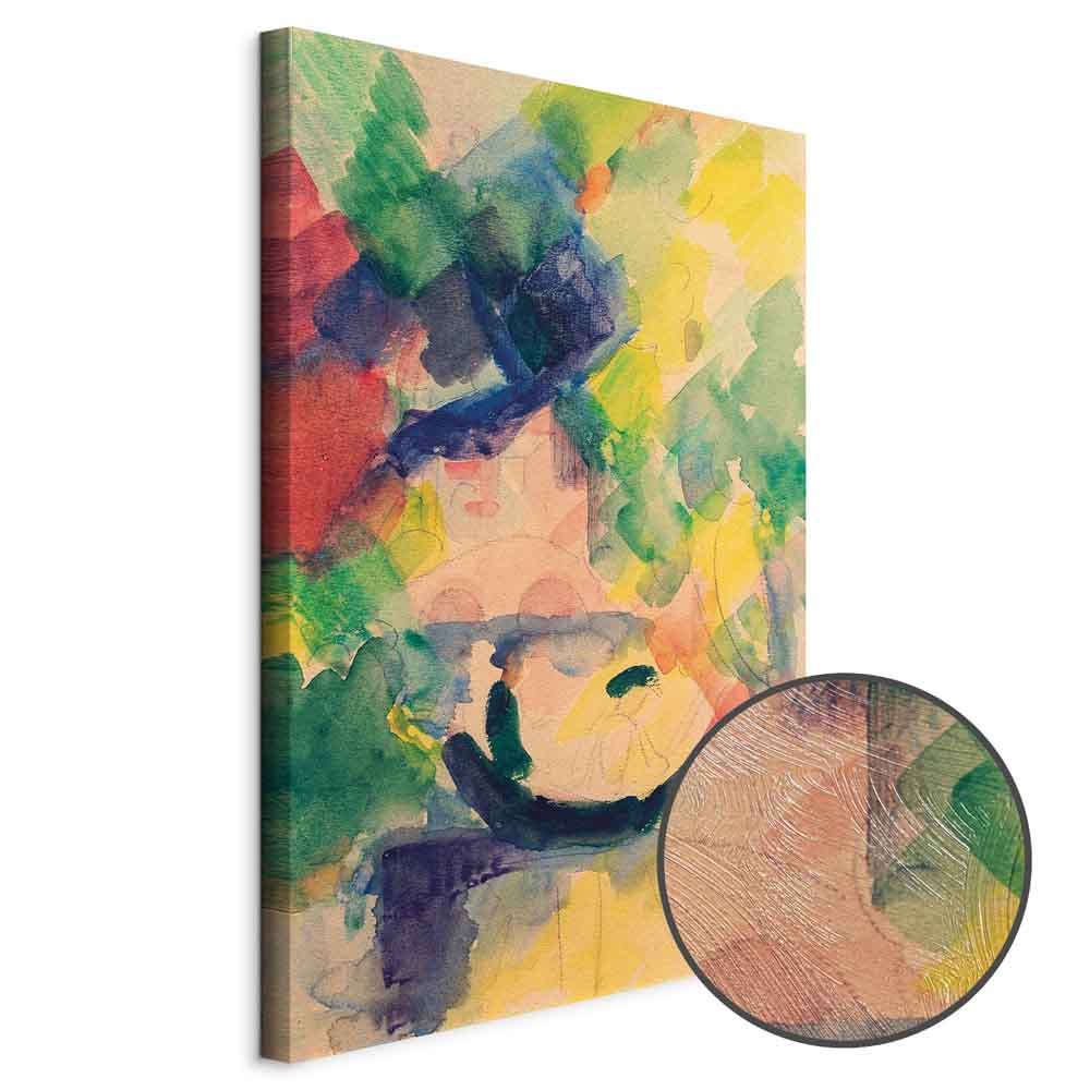 Couple in a Boat Classic Canvas Print